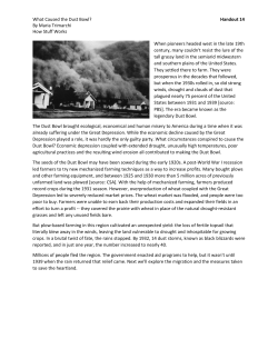 Handout 14 - History Text