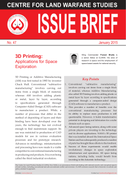 Applications for Space Exploration