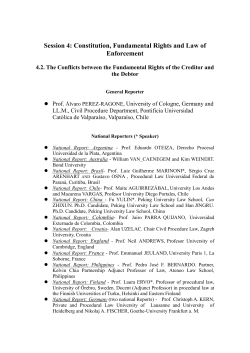 Session 4: Constitution, Fundamental Rights and Law of