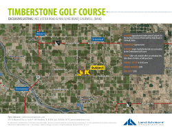 TimberStone Estates - TimberStone Golf Course