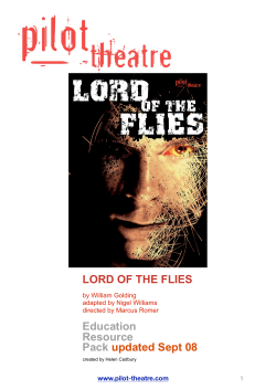Lord of the Flies Education Resource Pack