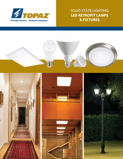 LED Lighting - Topaz Lighting