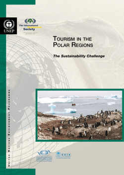 Tourism in the Polar Regions: The Sustainability Challenge