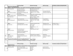 to read the year 10 Spanish programme of study