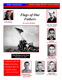 Amarillo College 2010-2011 Common Reader: Flags of Our Fathers