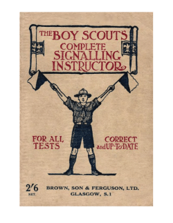 Complete Signalling Instructor