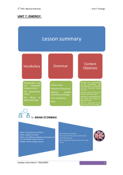 Lesson summary - fisquimed