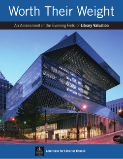 Worth Their Weight - American Library Association