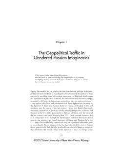 Imagining Russia