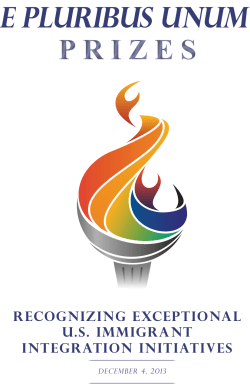 E Pluribus Unum Prizes 2013 Program