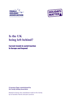 Is the UK being left behind?