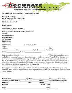 Basic Package - Accurate Paintball