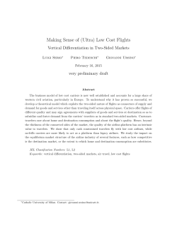 Full text - Toulouse School of Economics