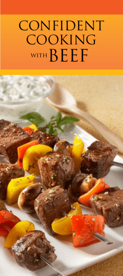 confident cooking - North Dakota Beef Commission