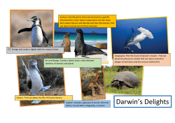 Darwin`s Delights - Warstones Primary School
