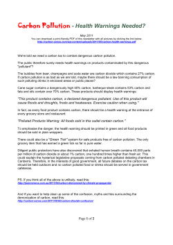 2011-06-30 carbon-health-warnings
