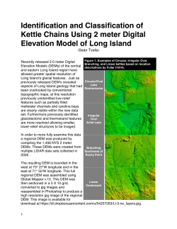 Identification and Classification of Kettle Chains Using 2 meter Digital