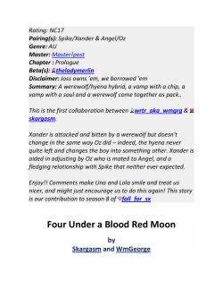 Four Under a Blood Red Moon
