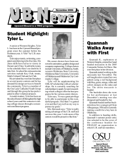 October 2005 - OSU-OKC