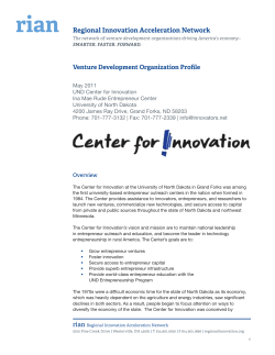 North Dakota Center for Innovation