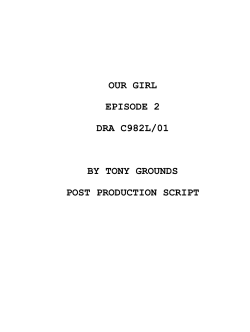 this script - Our Girl