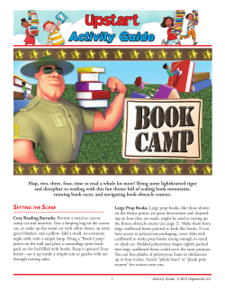 Book Camp Activity Guide