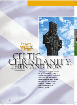Celtic Christianity: Then and Now