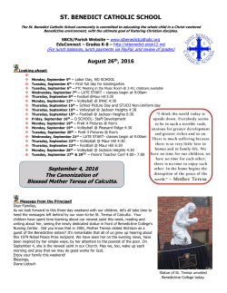 st. benedict catholic school - St. Benedict Parish, Atchison, KS