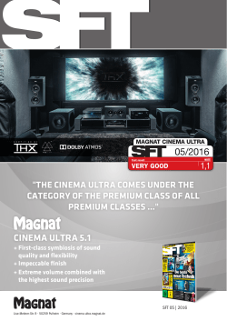 cinema ultra 5.1