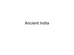 Ancient India