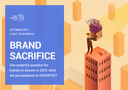 brand sacrifice