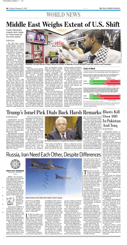 Middle East Weighs Extent of US Shift