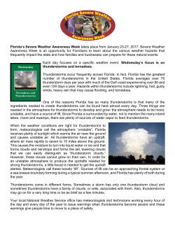 tornadoes - FloridaDisaster.org