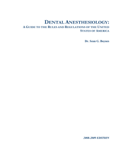 dental anesthesiology - Sedation Dentistry Michigan