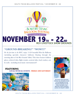south texas balloon festival