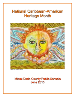 National Caribbean-American Heritage Month - Miami