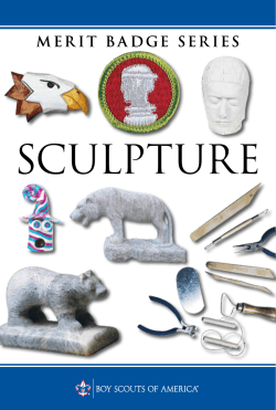 Sculpture - Boy Scouts of America