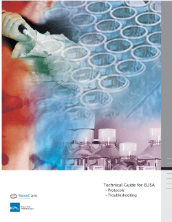 ELISA Technical Guide