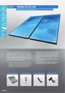 Navitas 2m On-roof
