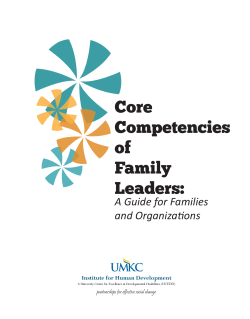Core Competencies of Family Leaders