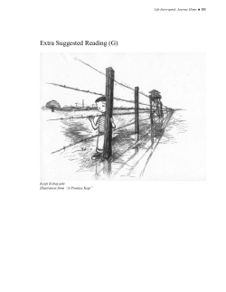 Extra Suggested Reading (G)