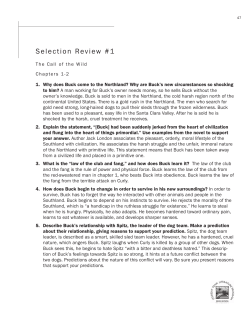 The Call of the Wild Teacher`s Manual_250755 TE GUIDE