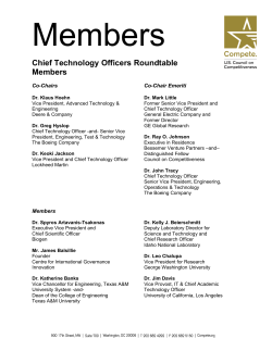 TLSI Members - Council on Competitiveness