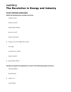 Review Exercises - Mr. Perkins Class