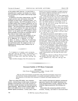Structural Stability of 495 Binary Compounds
