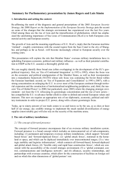 Summary Rogers and Sim&oacute;n