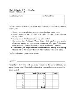 I.1 Antiderivatives and integration basics