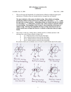 Problems 1-6,8,10,14-19