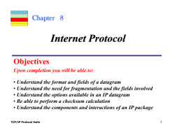Internet Protocol