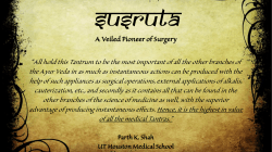 Susruta - The University of Texas Medical School at Houston